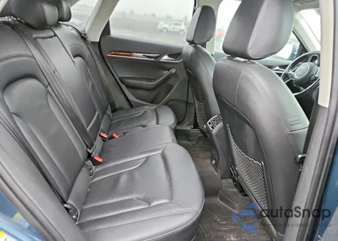2016 Audi Q3 Premium Plus из США, поврежденный, VIN WA1EFCFS2GR016912